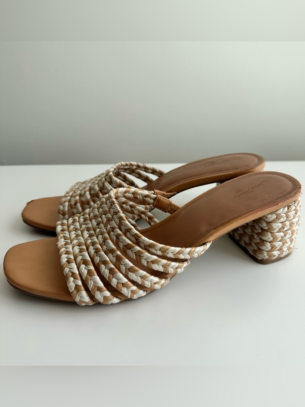Universal Thread woven sandals- fit like a 9.5